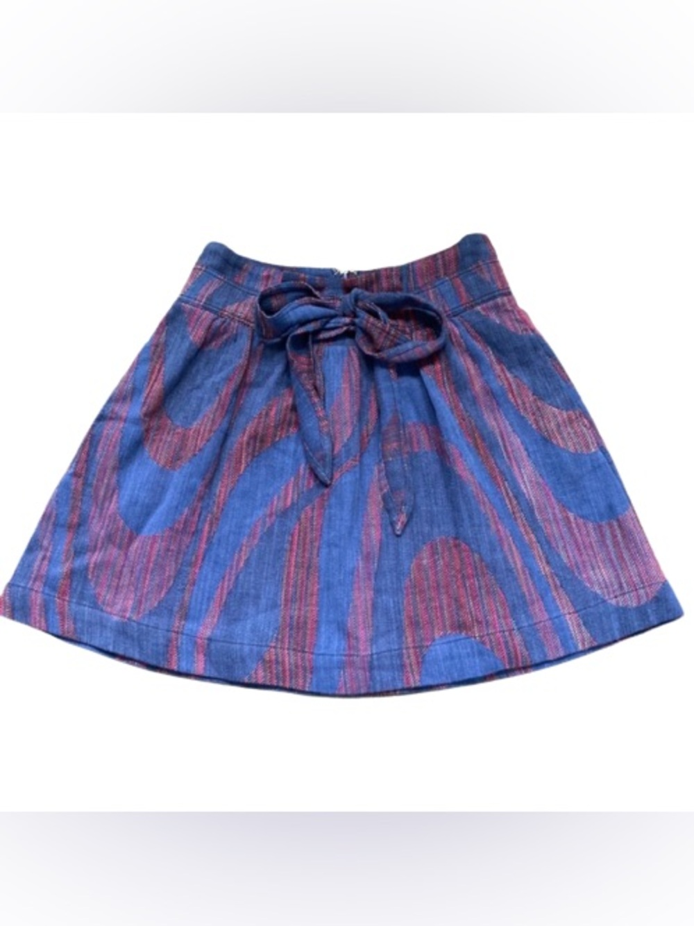 Gidra for Anthropologie Woven Skirt